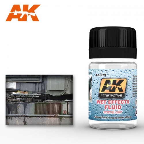 AK WET EFFECTS FLUID AK079